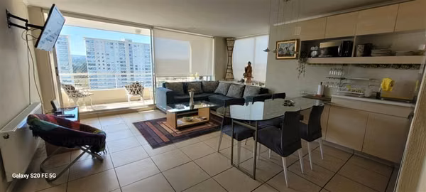 Departamento en venta de 3 dorm. en Algarrobo