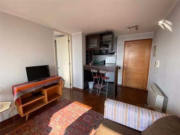 Departamento en arriendo de 1 dorm. en Santiago
