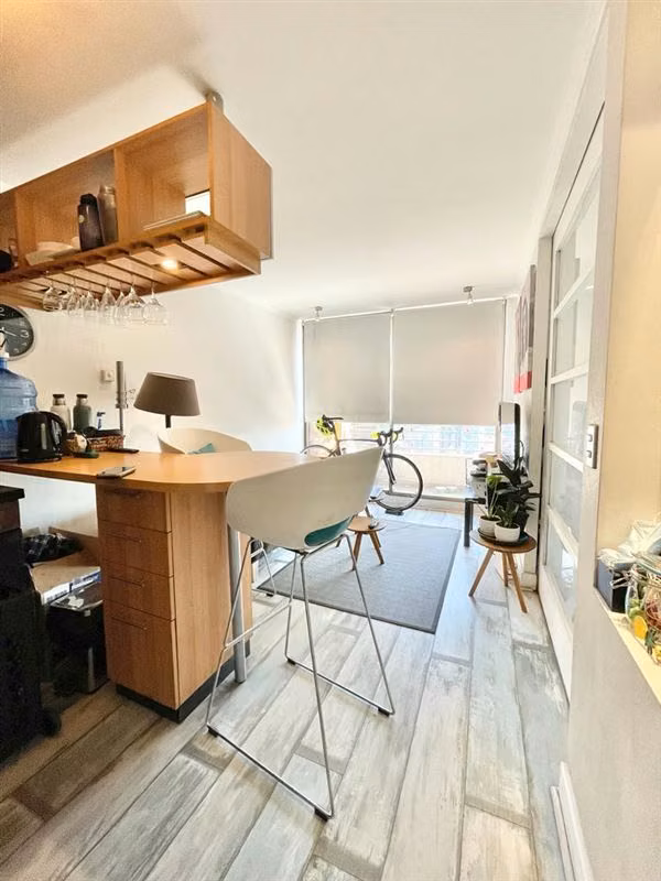Departamento en venta de 1 dorm. en Las Condes