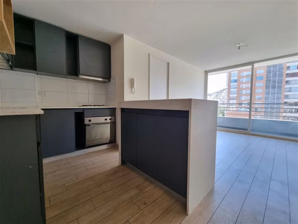 Departamento en venta de 1 dorm. en Recoleta