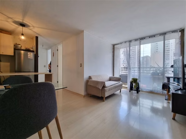 Departamento en venta de 2 dorm. en Santiago