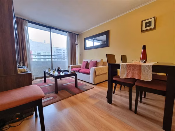 Departamento en venta de 3 dorm. en Santiago