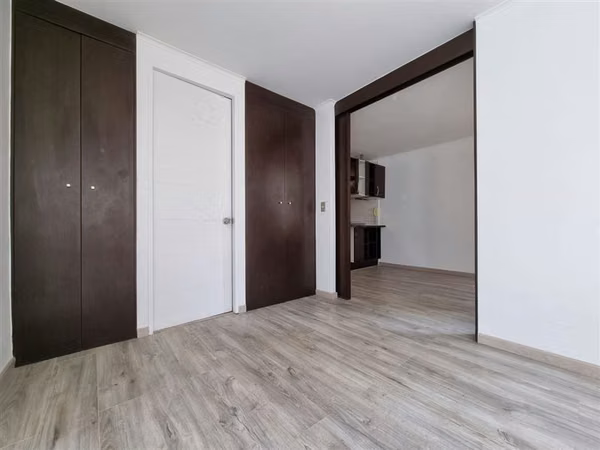 Departamento en venta de 1 dorm. en Santiago