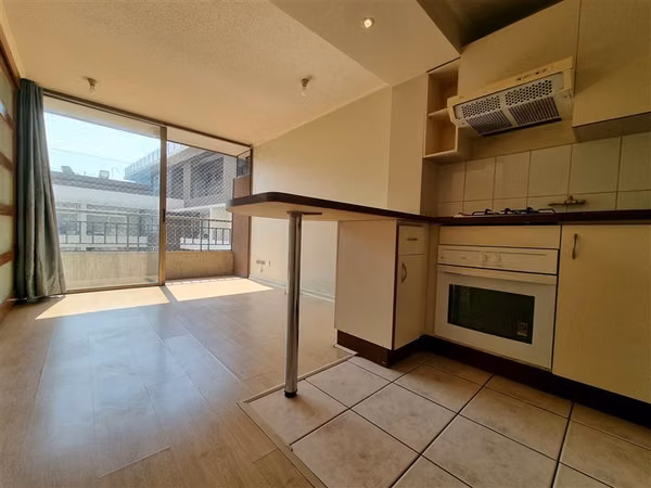 Departamento en venta de 1 dorm. en Santiago
