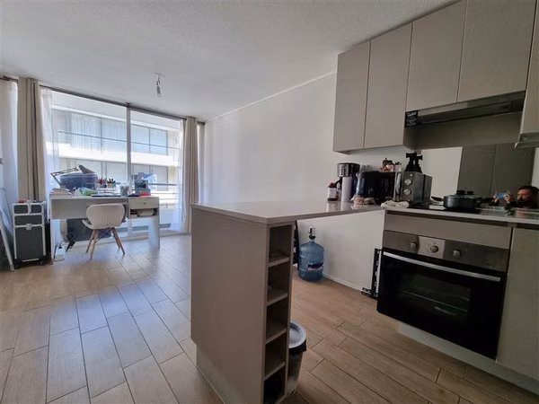Departamento en venta de 1 dorm. en Santiago