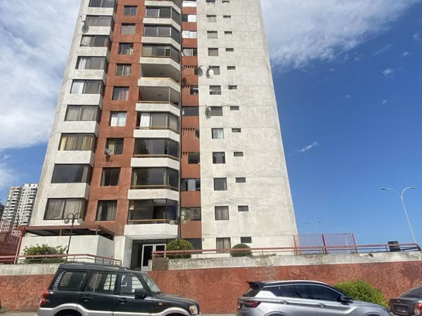 Depto sector Av. Brasil 3D2B1E1Bo vista al mar