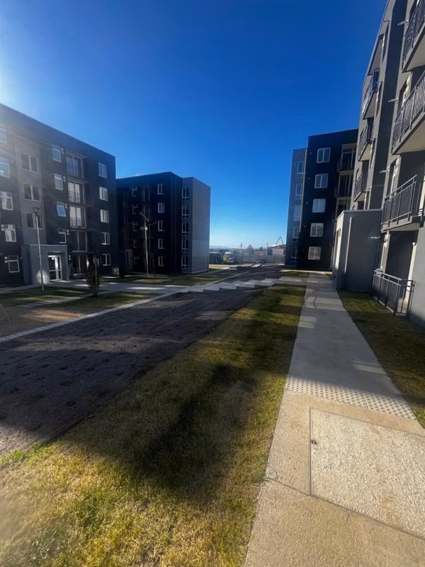 ARRIENDO DEPARTAMENTO NUEVO DE 2 DORM  EN SECTOR T