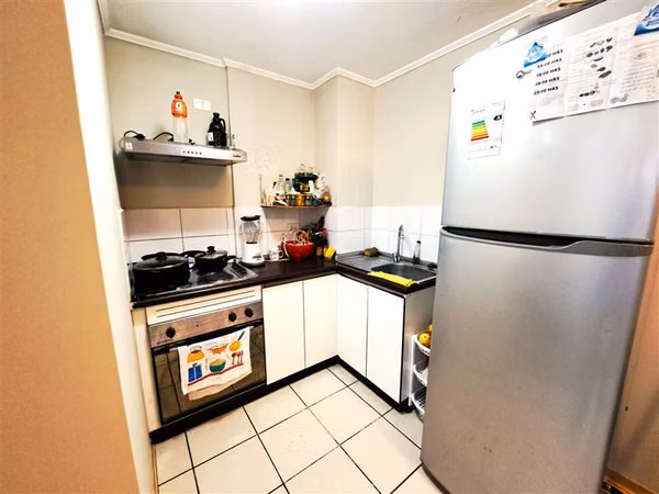 Departamento en venta de 2 dorm. en Santiago.