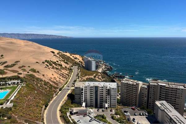 Venta depto 3d/2b costa montemar vista al mar