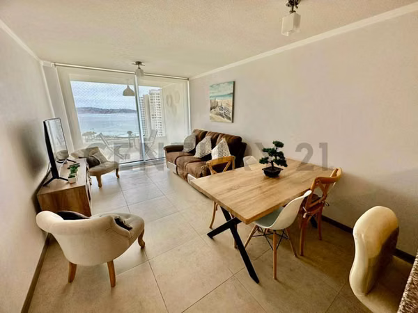 Vendo departamento Amoblado sector Enjoy, Coquimbo