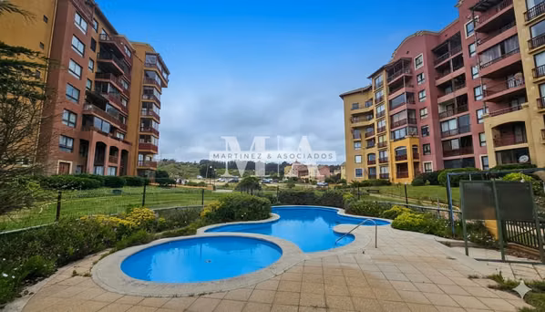  DEPARTAMENTO EN VENTA 2D 1B | CONDOMINIO ILIMAY – LAS CRUCES, EL TABO, V REGIÓN