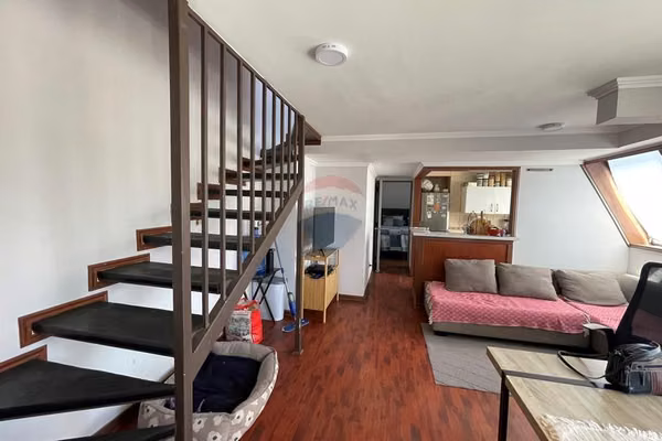 Dúplex en ñuñoa 93m² ¡precio liquidación 4400 uf!