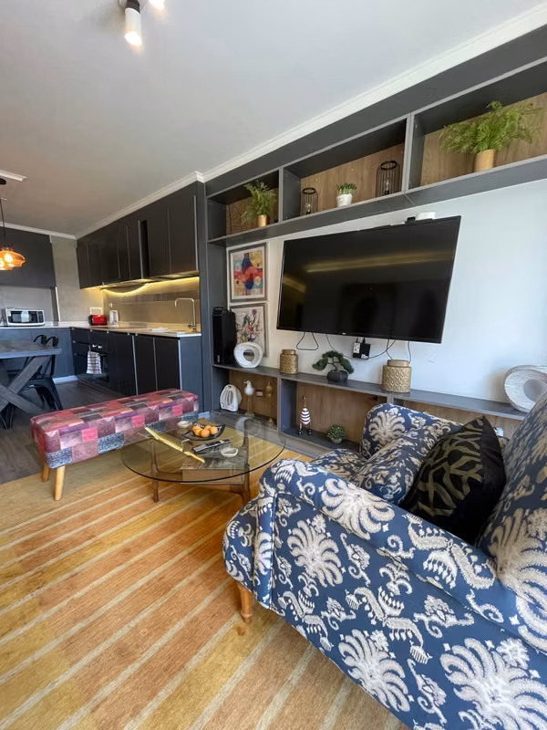 ARRIENDO HERMOSO DEPARTAMENTRO AMOBLADO