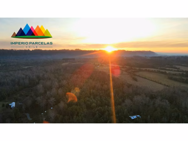 Hermosa parcela / 13 km de Villarrica