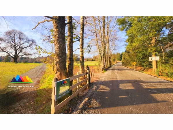 Hermosas parcelas / cercanas  carretera 5 sur