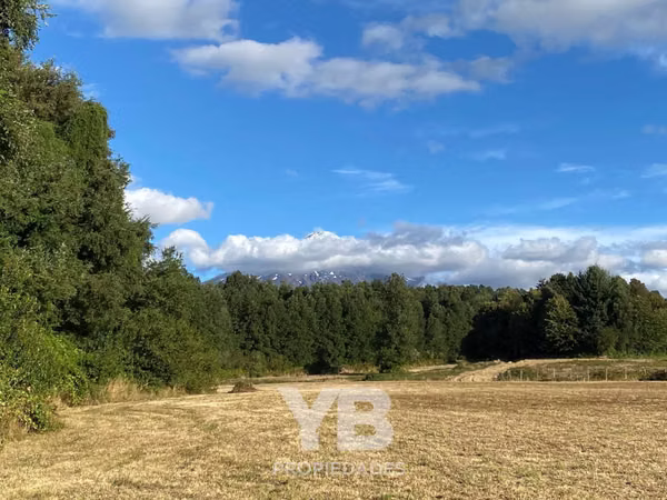 Venta Terreno 1 Hectarea Villarrica Pucón, Sector Los Riscos