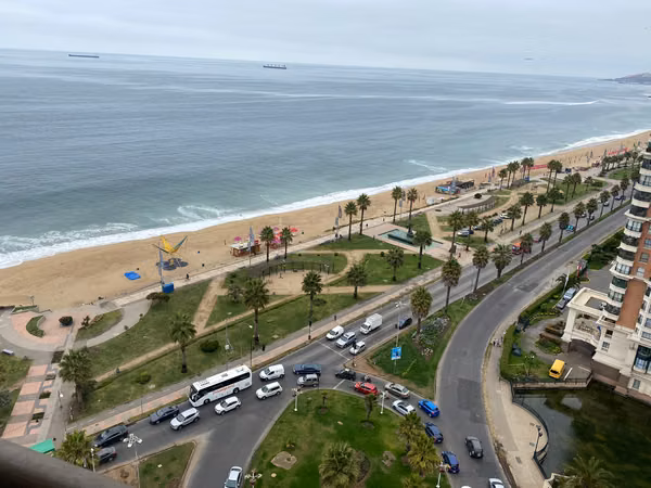Departamento Penthouse, Viña del Mar