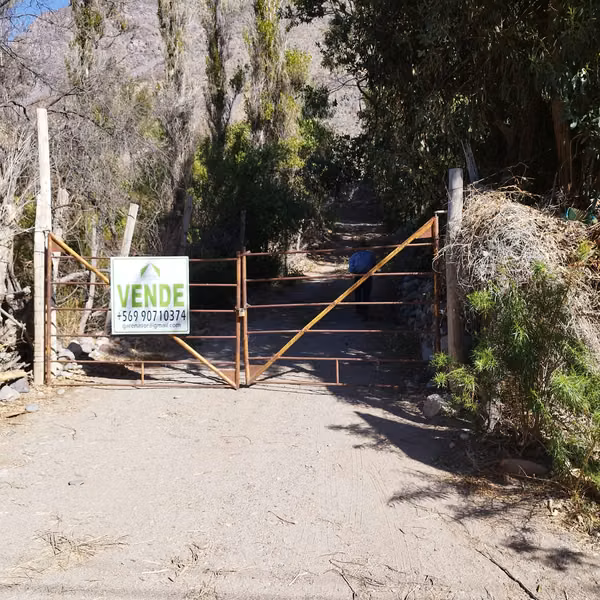 Terreno en el Valle de Elqui