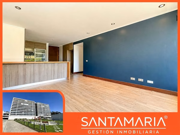 Venta Dpto. de 2 dorm 2 Estac en Idahue San Pedro de la Paz