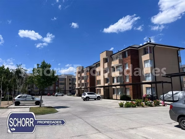 Departamento en venta de 2 dorm. en Talca