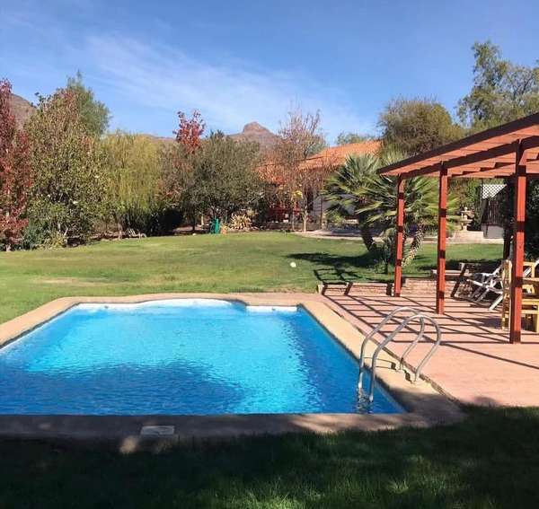 Los Andes Amplia casa, gran quincho, piscina (152865)