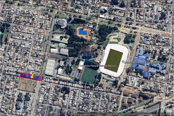 Terreno para desarrollo inmobiliario-av. olimpia