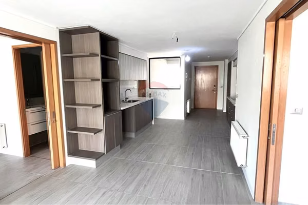 Departamento estilo mariposa 2d/2b providencia