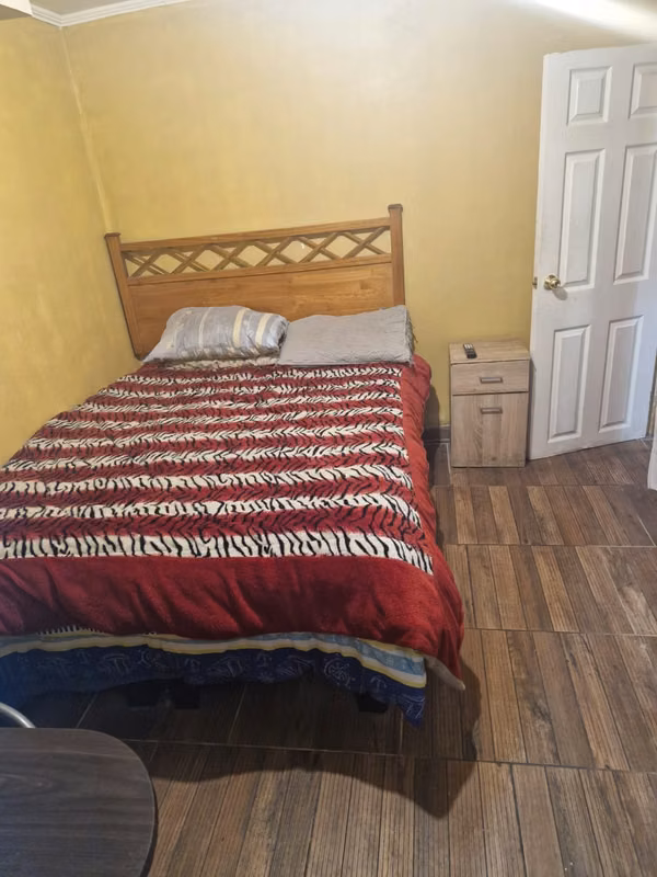 Mini departamento amoblado – Seguro, tranquilo e ideal para trabajadores