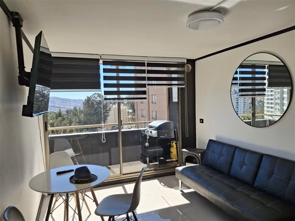 Departamento venta Valparaíso ingleses 2d 1 baño amoblado