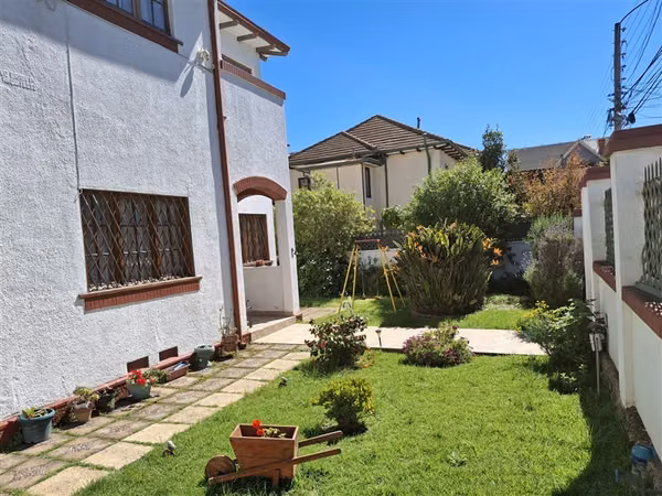 Casa venta agua santa 4 dorm gran terreno Viña del Mar