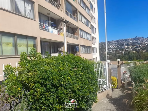 Departamento en venta de 2 dorm. en Valparaíso