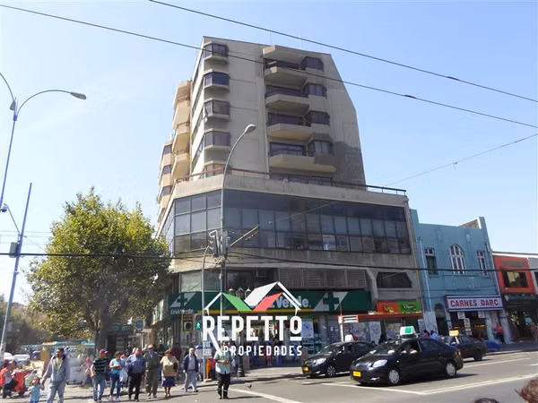 Departamento en venta de 2 dorm. en Valparaíso