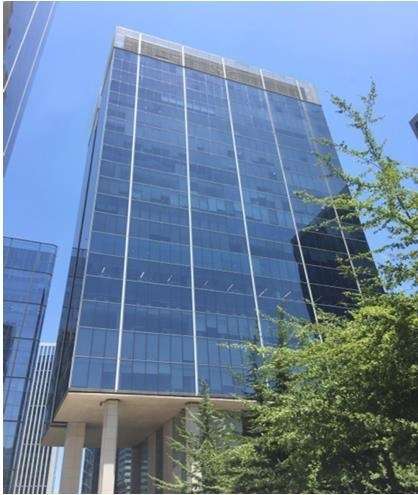 Arriendo OFICINA en Edificio Mistral en Las Condes