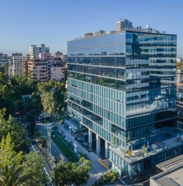 Oficina en arriendo en Providencia