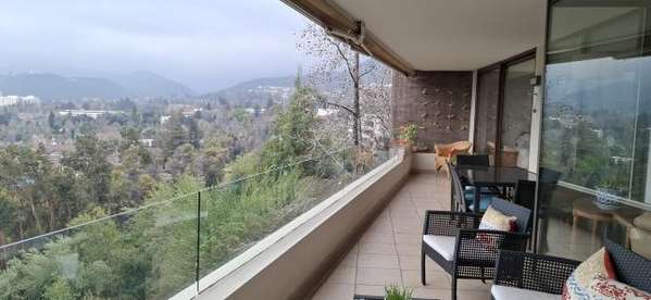 Departamento en venta en San Carlos de Apoquindo Las Condes
