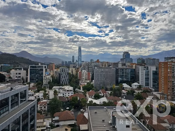 Oficina Clase A en arriendo en obra gris - Lujo Providencia