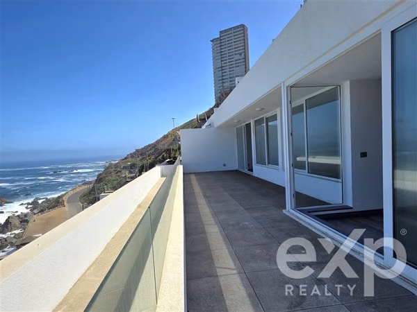 Nuevo Sin uso, 3D 2B, 146 m2, Frente al Mar, Cochoa, Reñaca