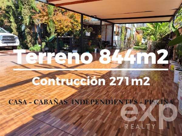 Casa en venta El Abra Requínoa 6 dormitorios 2 baños