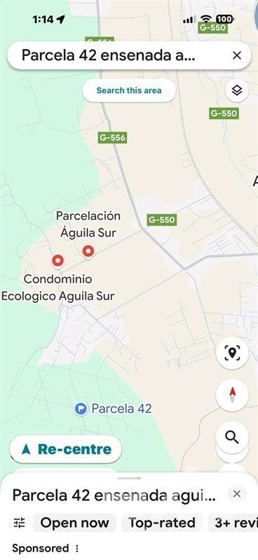 Parcela en venta en Paine