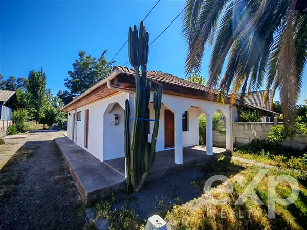 Parcela 1.250 m2 con casa sólida 98m2 3D1B Puente Alta