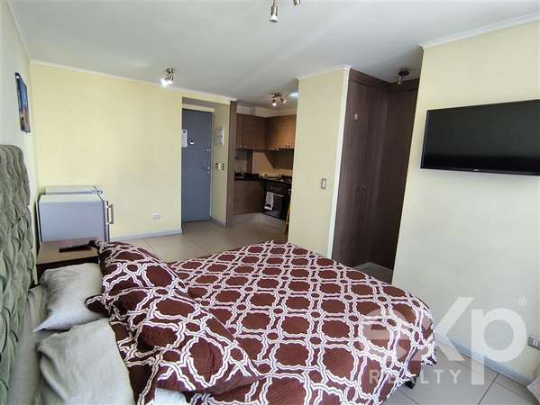 Estudio en venta 1 dorm. Santiago Centro
