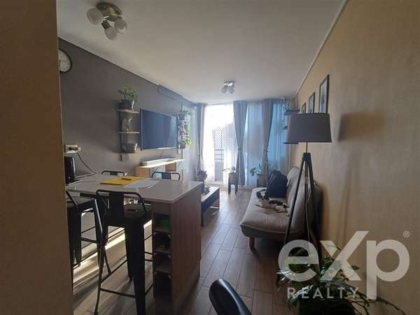 Departamento en venta de 1 dorm. en Estación Central