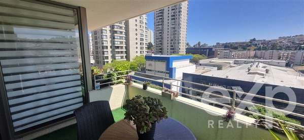 Departamento en venta de 3 dorm. en Viña del Mar