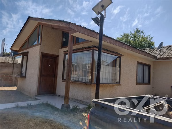 Venta Sitio esquina Villa Alemana, 600M2, casa y taller Mec.