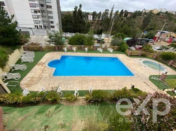 Departamento en venta de 3 dorm. en Valparaíso