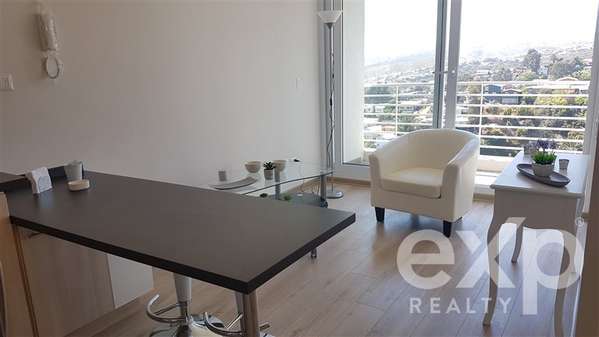 Departamento en venta de 1 dorm. en Viña del Mar