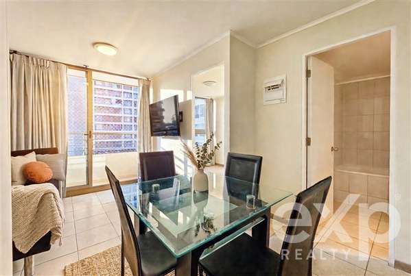 Departamento en venta de 1 dorm. en Estación Central