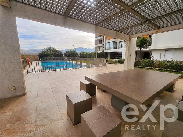 Departamento en venta de 3D-3B. en Lo Barnechea