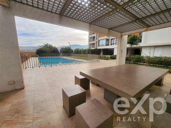 Departamento en venta de 3D-3B. en Lo Barnechea