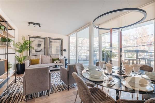 Departamento en venta de 2D-2B NUEVO en Ñuñoa